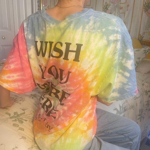 Travis scott astro world tie die tour shirt! - Picture 6 of 16